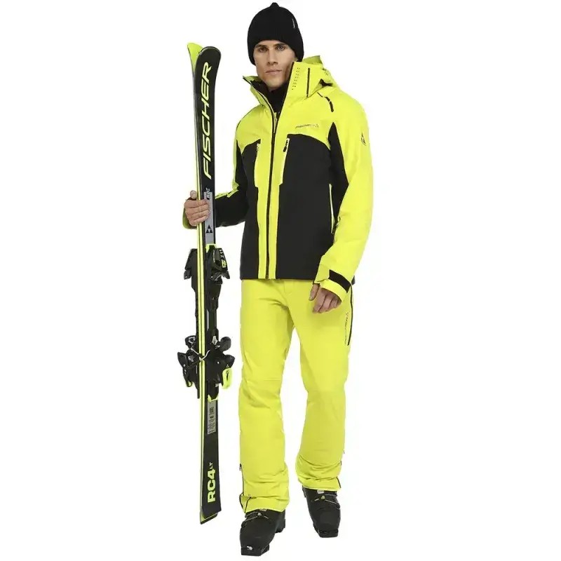 Kurtka Narciarska Fischer Rc4 Jacket Fischer Yellow 2026