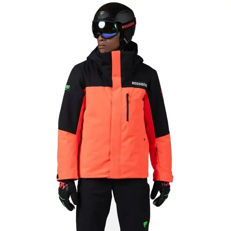 Kurtka Narciarska Rossignol Hero Velika Jkt Neon Red 2026