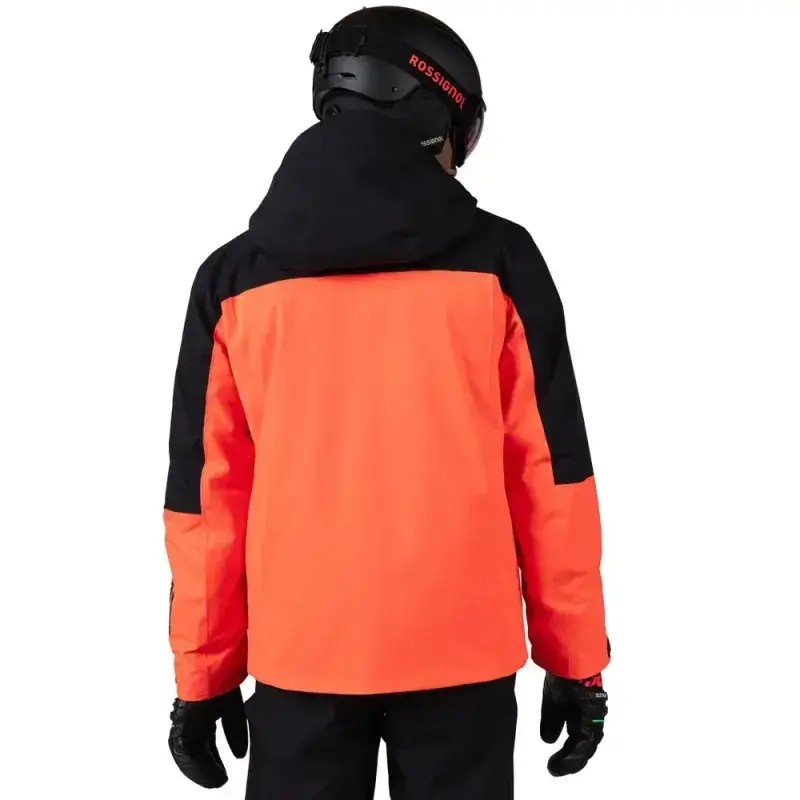 Kurtka Narciarska Rossignol Hero Velika Jkt Neon Red 2026