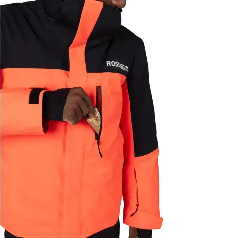 Kurtka Narciarska Rossignol Hero Velika Jkt Neon Red 2026