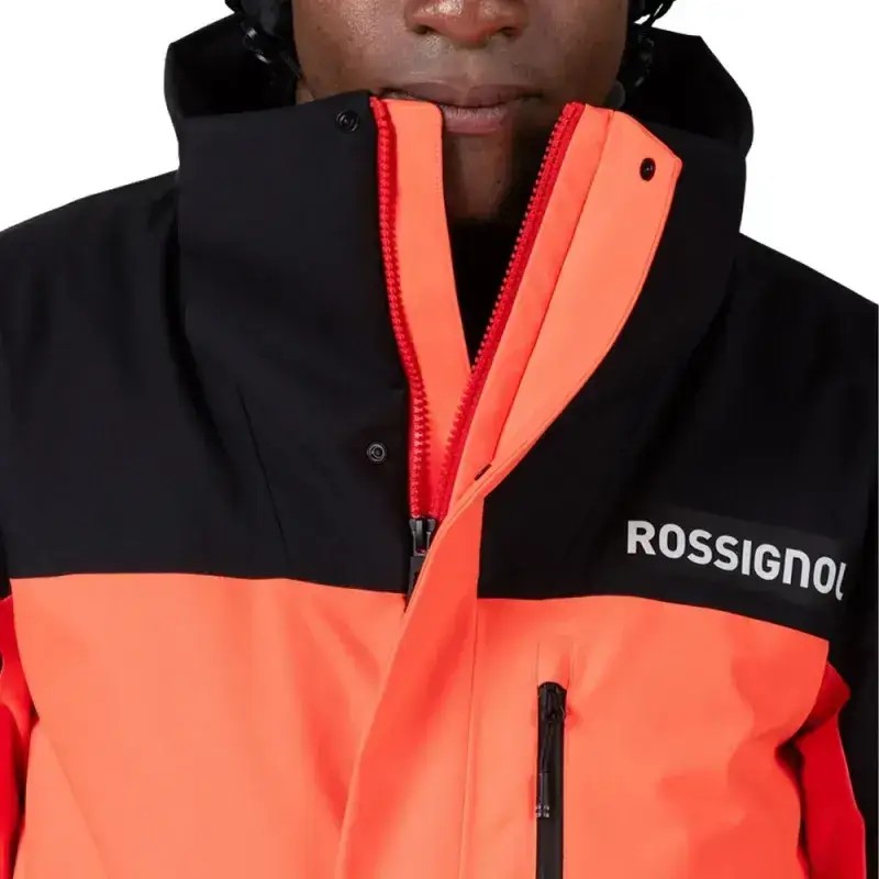 Kurtka Narciarska Rossignol Hero Velika Jkt Neon Red 2026