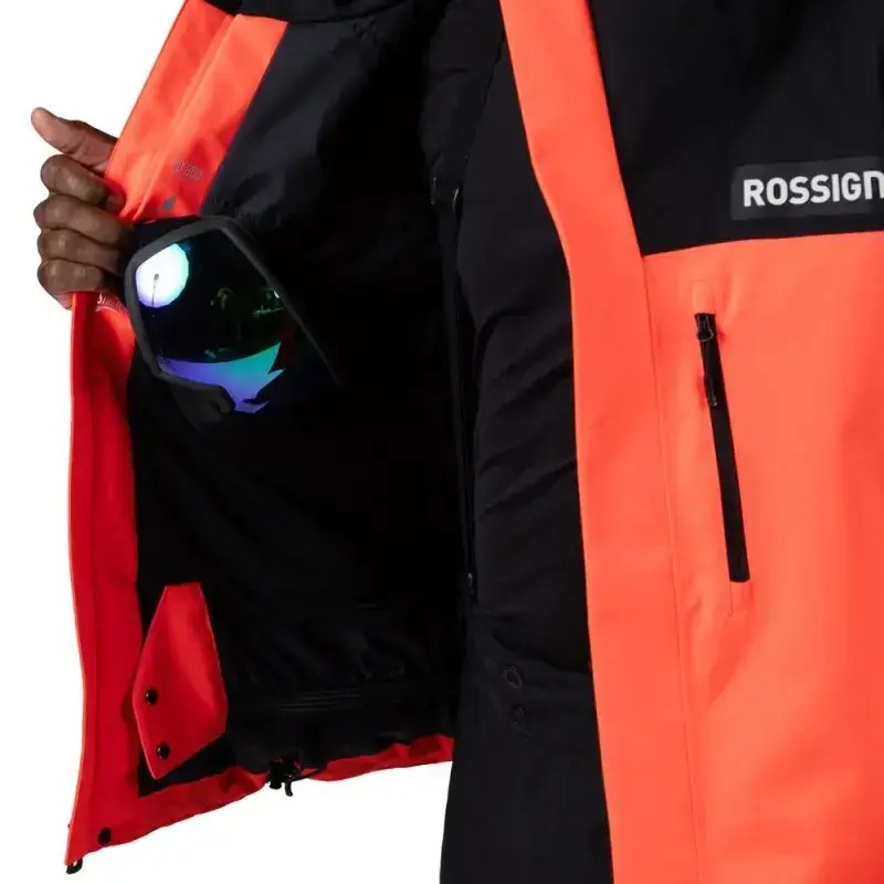 Kurtka Narciarska Rossignol Hero Velika Jkt Neon Red 2026