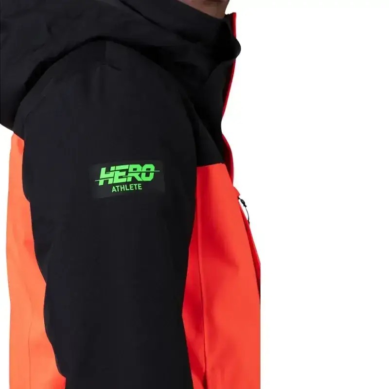 Kurtka Narciarska Rossignol Hero Velika Jkt Neon Red 2026
