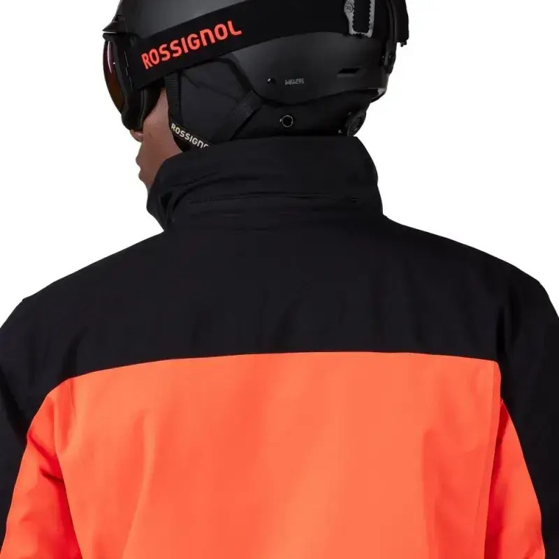 Kurtka Narciarska Rossignol Hero Velika Jkt Neon Red 2026