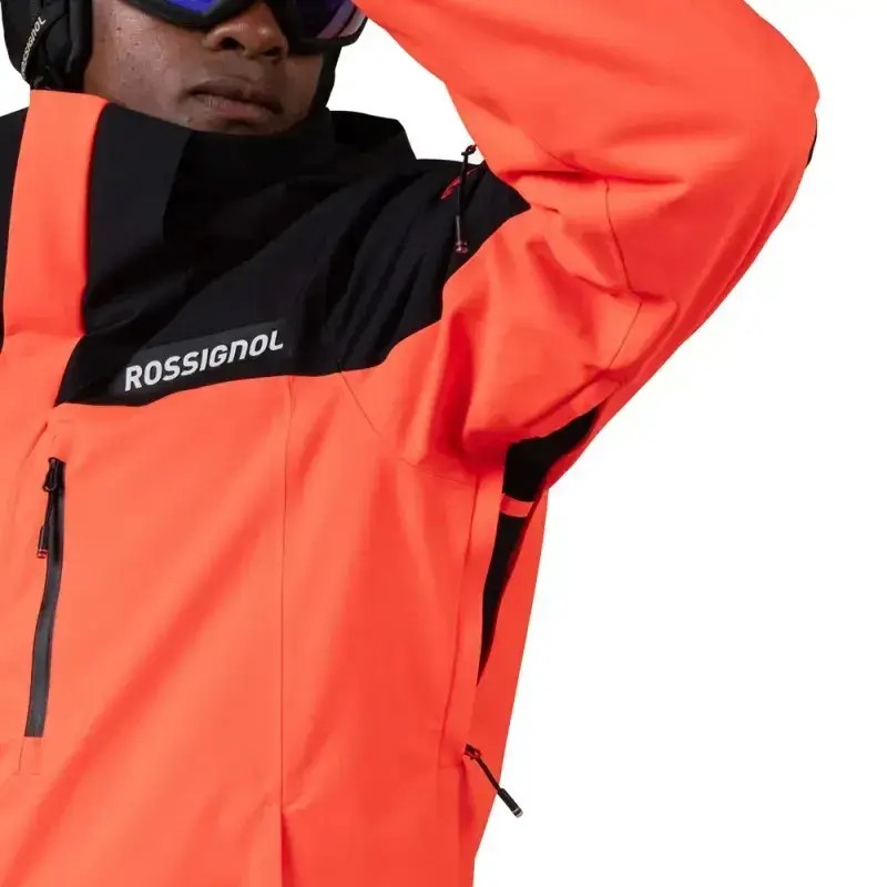 Kurtka Narciarska Rossignol Hero Velika Jkt Neon Red 2026