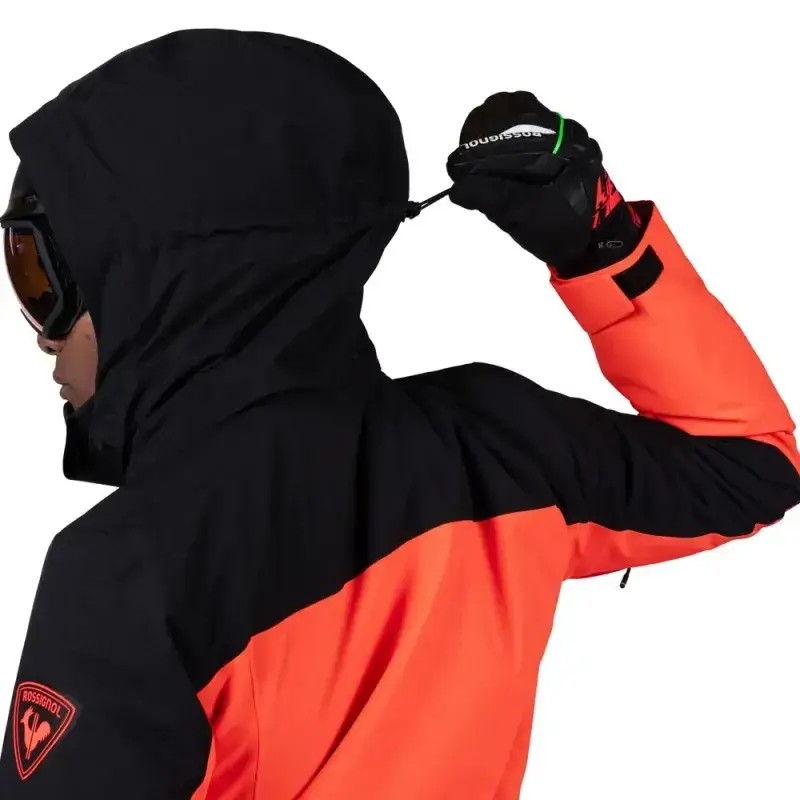Kurtka Narciarska Rossignol Hero Velika Jkt Neon Red 2026