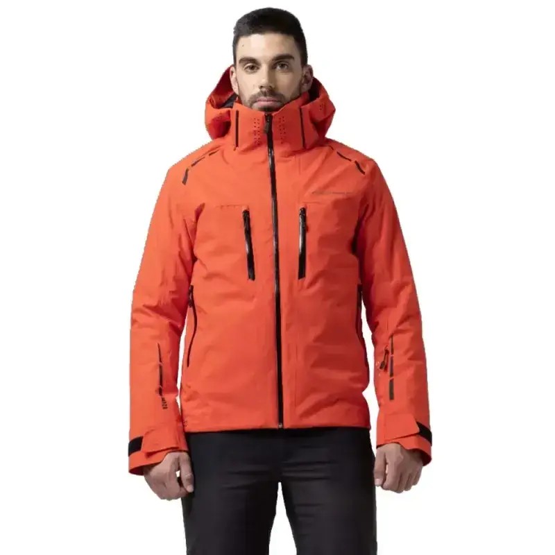 Kurtka Narciarska Fischer Rc4 Jacket Red 2026