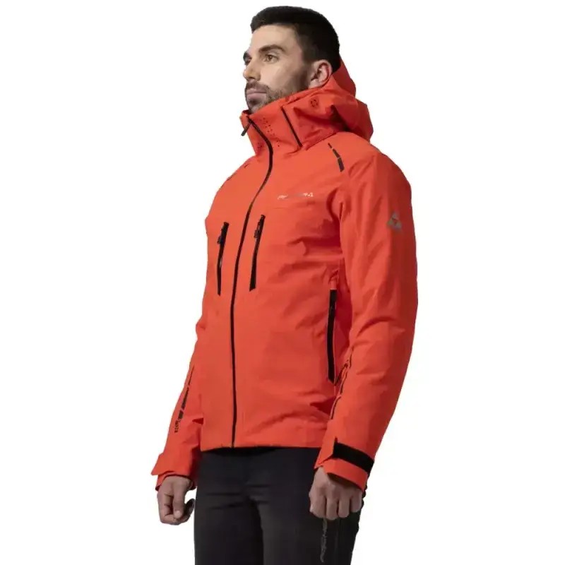 Kurtka Narciarska Fischer Rc4 Jacket Red 2026