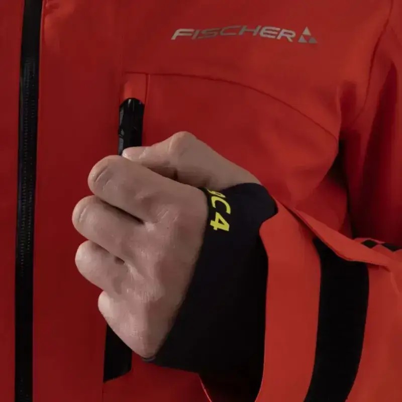 Kurtka Narciarska Fischer Rc4 Jacket Red 2026