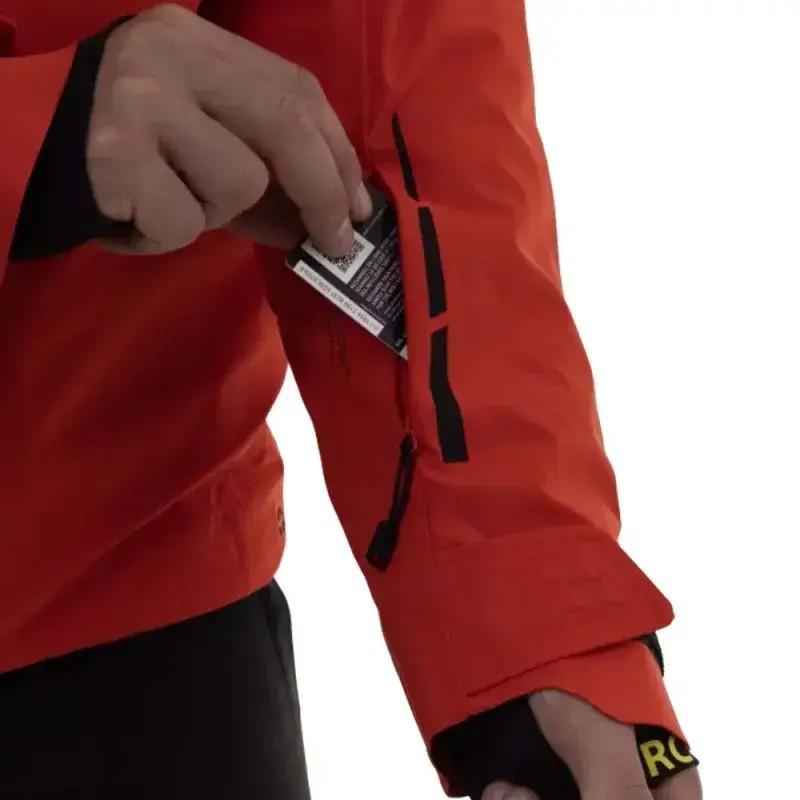 Kurtka Narciarska Fischer Rc4 Jacket Red 2026