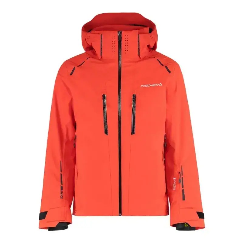 Kurtka Narciarska Fischer Rc4 Jacket Red 2026