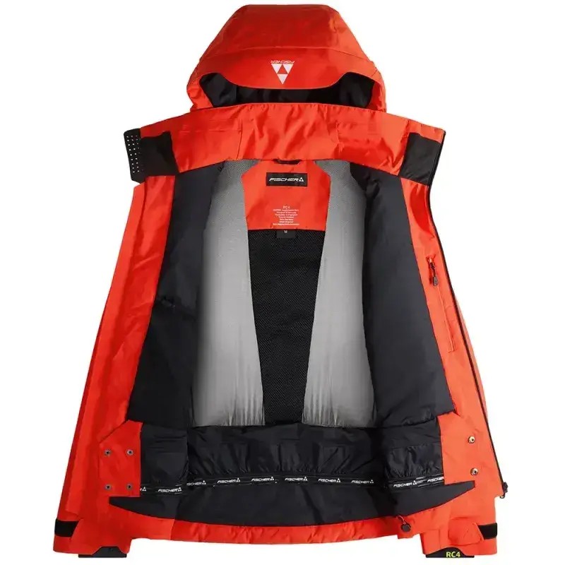 Kurtka Narciarska Fischer Rc4 Jacket Red 2026