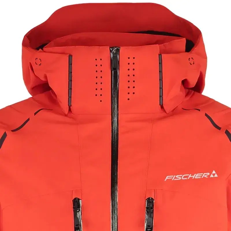 Kurtka Narciarska Fischer Rc4 Jacket Red 2026