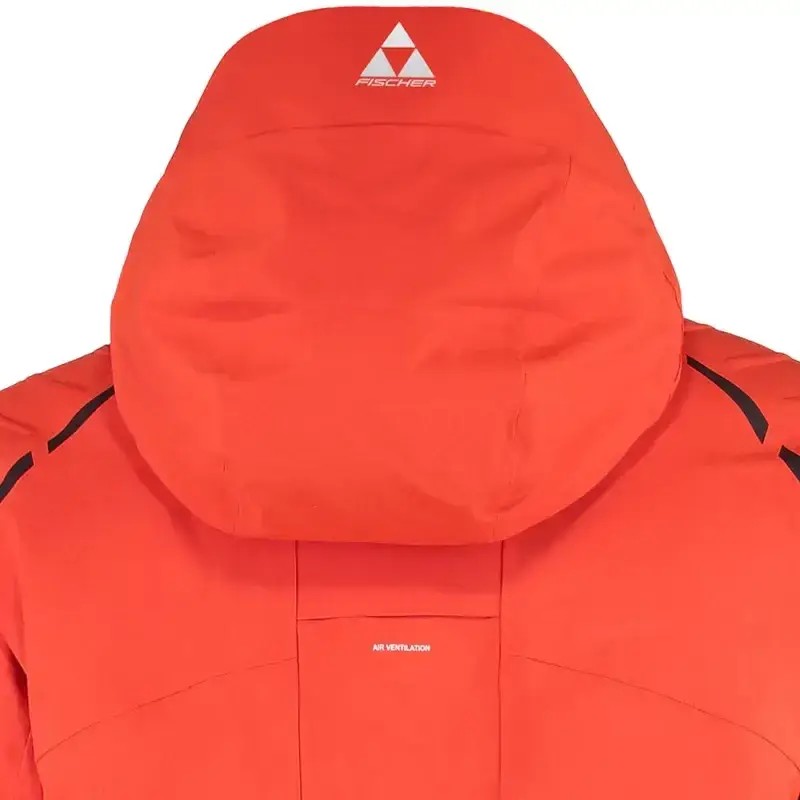 Kurtka Narciarska Fischer Rc4 Jacket Red 2026