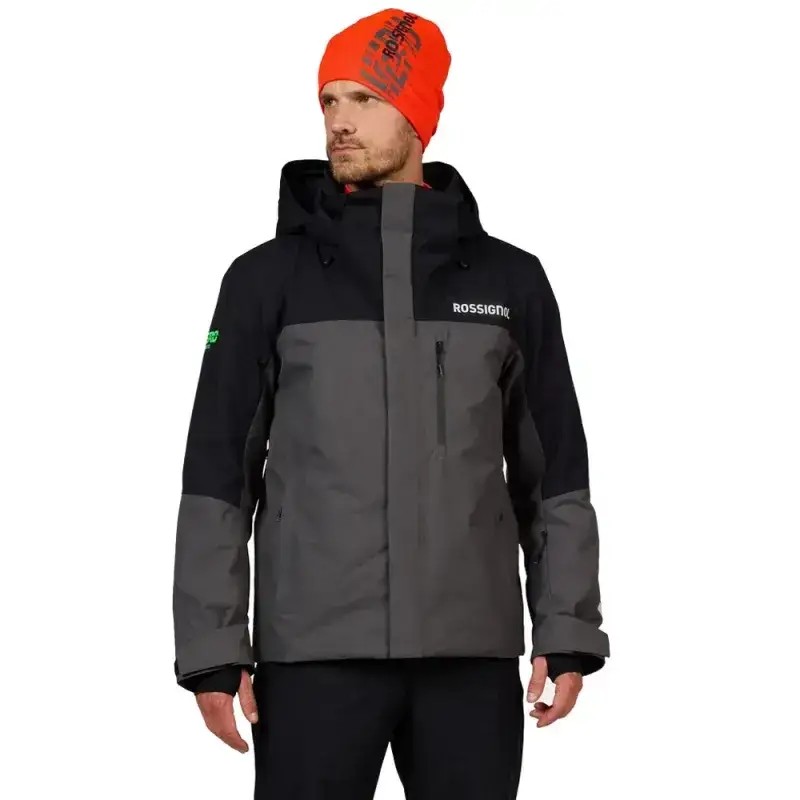 Kurtka Narciarska Rossignol Hero Velika Jkt Onyx Grey 2026