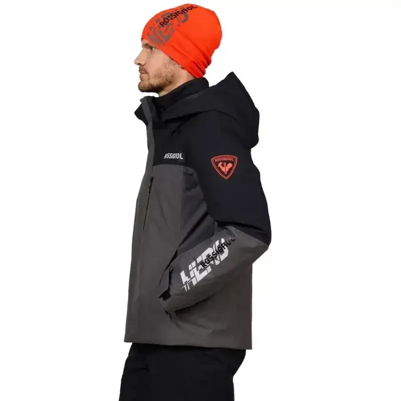 Kurtka Narciarska Rossignol Hero Velika Jkt Onyx Grey 2026