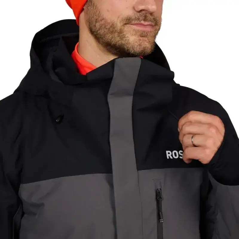 Kurtka Narciarska Rossignol Hero Velika Jkt Onyx Grey 2026