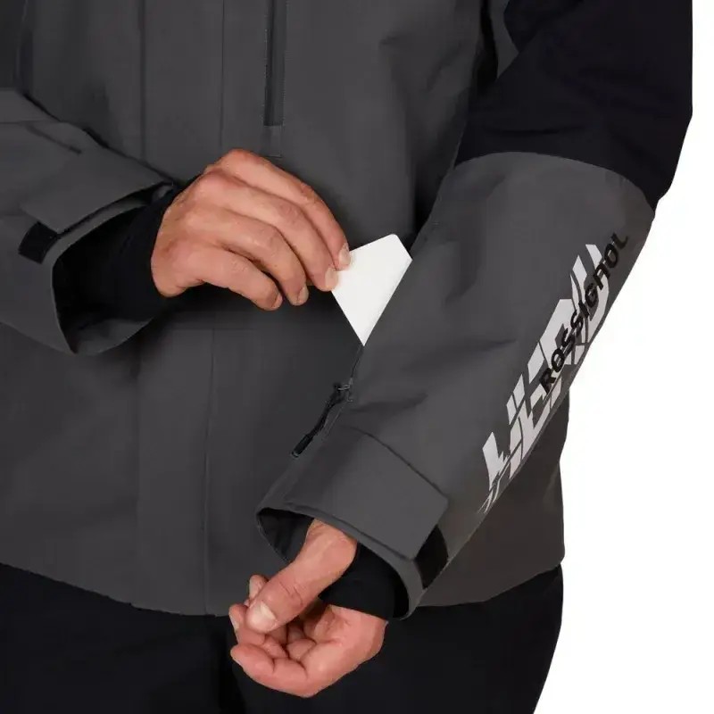 Kurtka Narciarska Rossignol Hero Velika Jkt Onyx Grey 2026