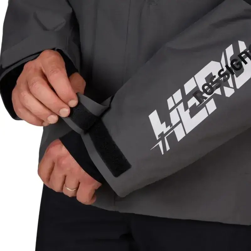 Kurtka Narciarska Rossignol Hero Velika Jkt Onyx Grey 2026