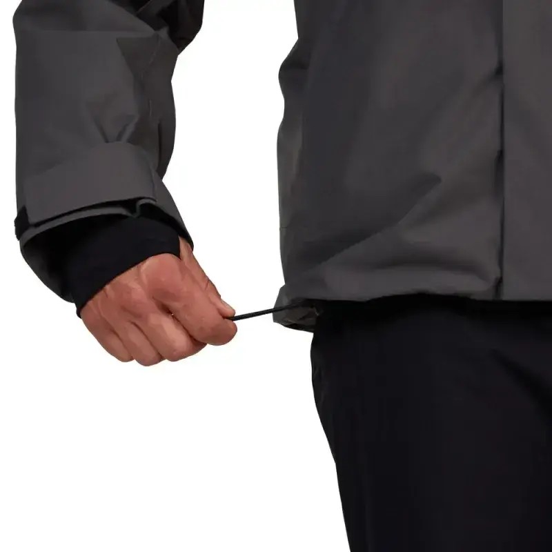 Kurtka Narciarska Rossignol Hero Velika Jkt Onyx Grey 2026