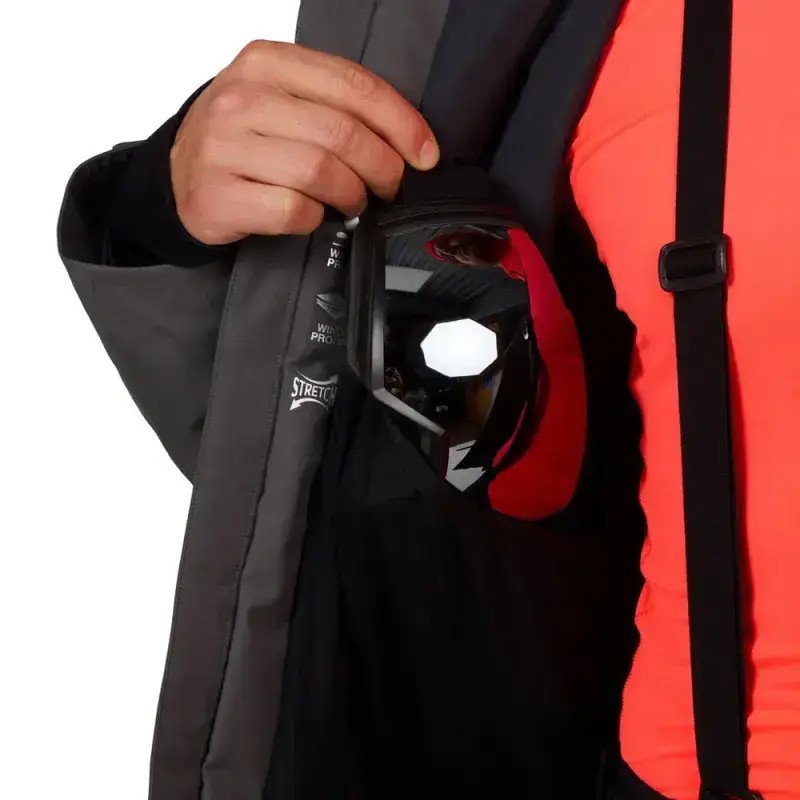 Kurtka Narciarska Rossignol Hero Velika Jkt Onyx Grey 2026