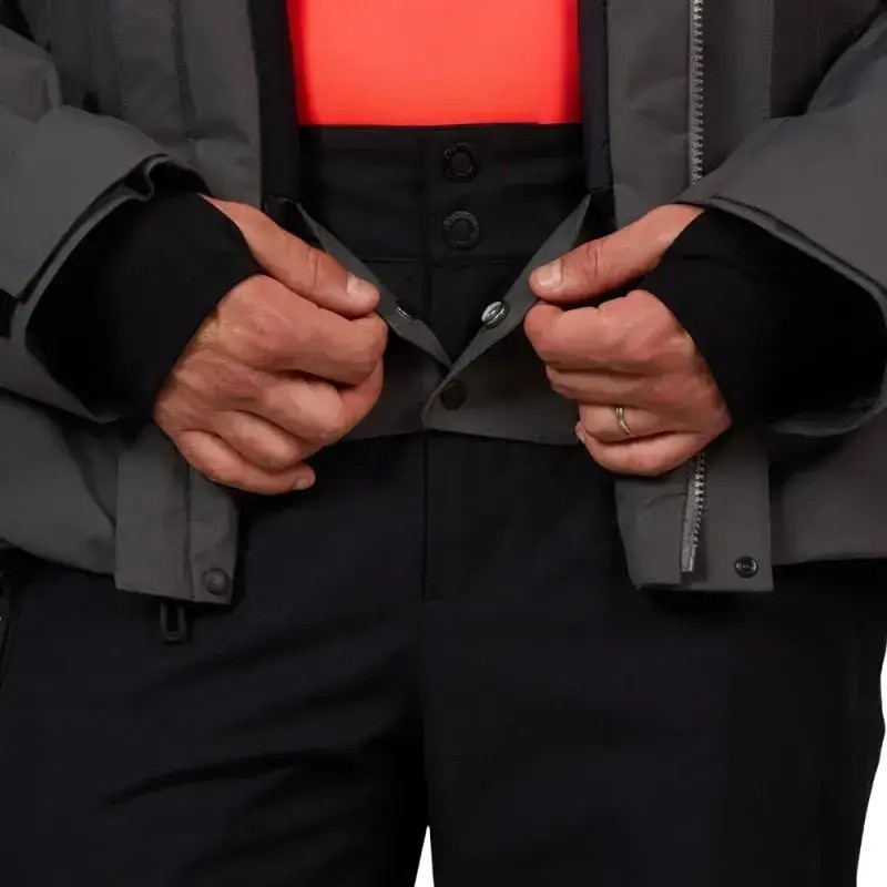 Kurtka Narciarska Rossignol Hero Velika Jkt Onyx Grey 2026