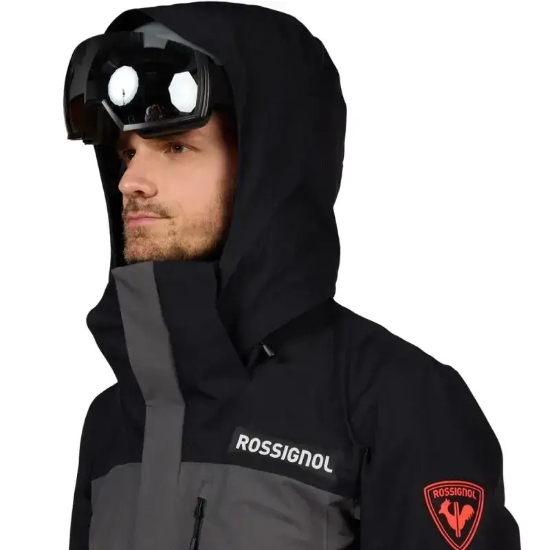 Kurtka Narciarska Rossignol Hero Velika Jkt Onyx Grey 2026