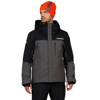 Kurtka Narciarska Rossignol Hero Velika Jkt Onyx Grey 2026