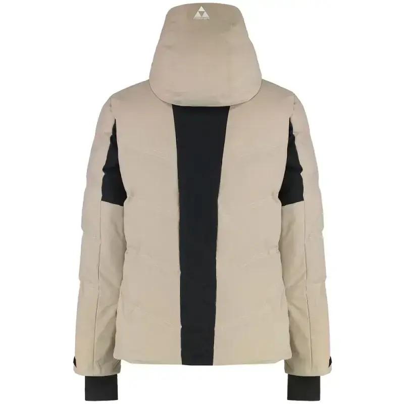 Kurtka Narciarska Fischer Flash Jacket Cobblestone Beige 2026