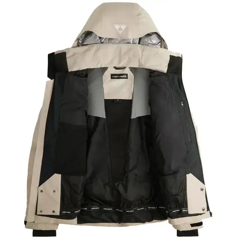 Kurtka Narciarska Fischer Flash Jacket Cobblestone Beige 2026