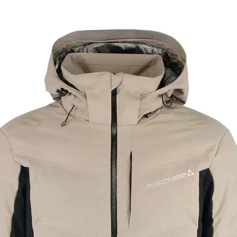 Kurtka Narciarska Fischer Flash Jacket Cobblestone Beige 2026