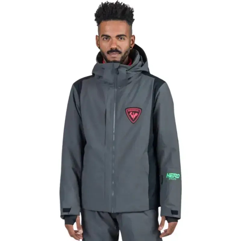 Kurtka Narciarska Rossignol Hero Velika Jkt Onyx Grey 2025