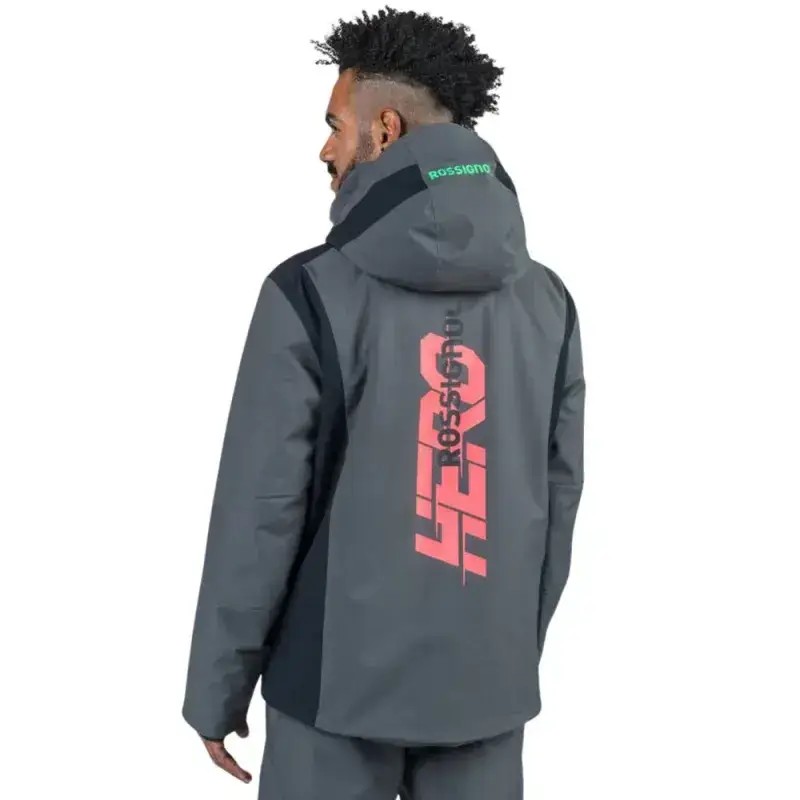 Kurtka Narciarska Rossignol Hero Velika Jkt Onyx Grey 2025