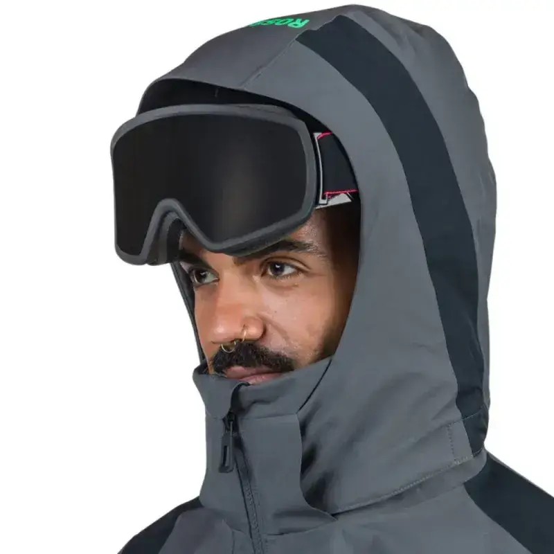 Kurtka Narciarska Rossignol Hero Velika Jkt Onyx Grey 2025