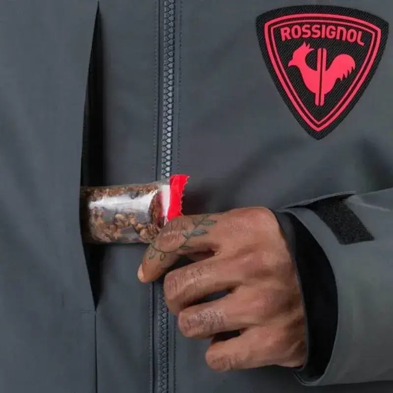 Kurtka Narciarska Rossignol Hero Velika Jkt Onyx Grey 2025