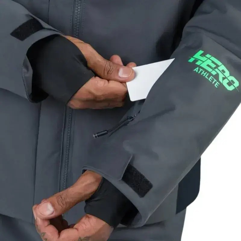 Kurtka Narciarska Rossignol Hero Velika Jkt Onyx Grey 2025