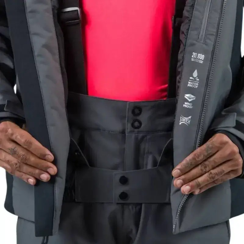 Kurtka Narciarska Rossignol Hero Velika Jkt Onyx Grey 2025