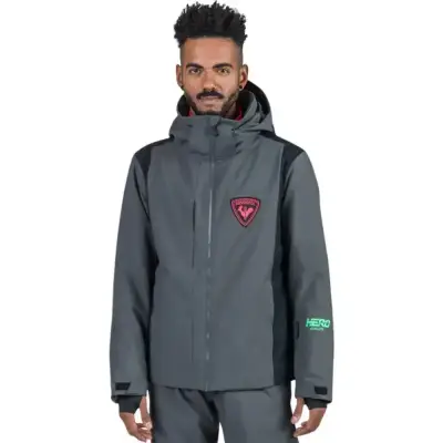 Kurtka Narciarska Rossignol Hero Velika Jkt Onyx Grey 2025