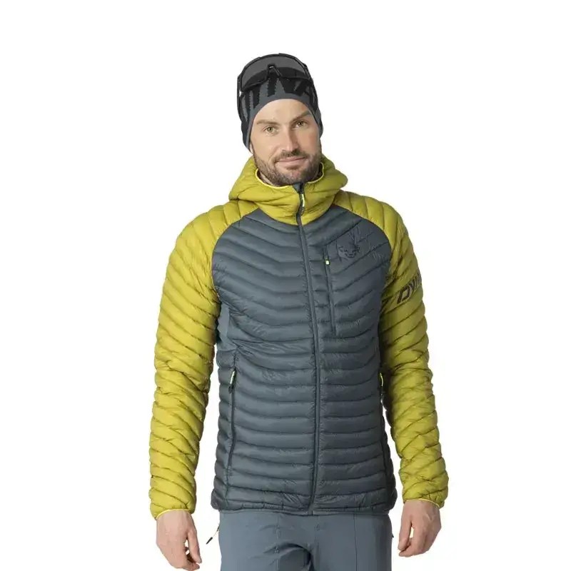 Kurtka Dynafit Radical Down Hood Rds M Jacket Golden Lime 2026