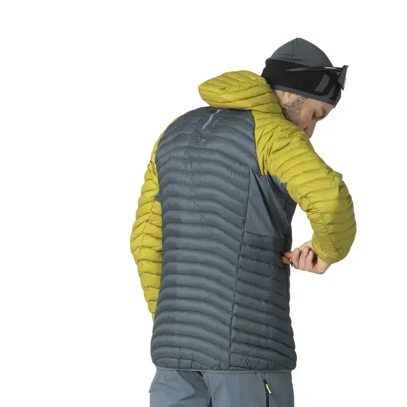 Kurtka Dynafit Radical Down Hood Rds M Jacket Golden Lime 2026