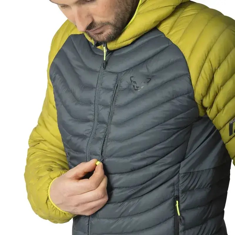 Kurtka Dynafit Radical Down Hood Rds M Jacket Golden Lime 2026