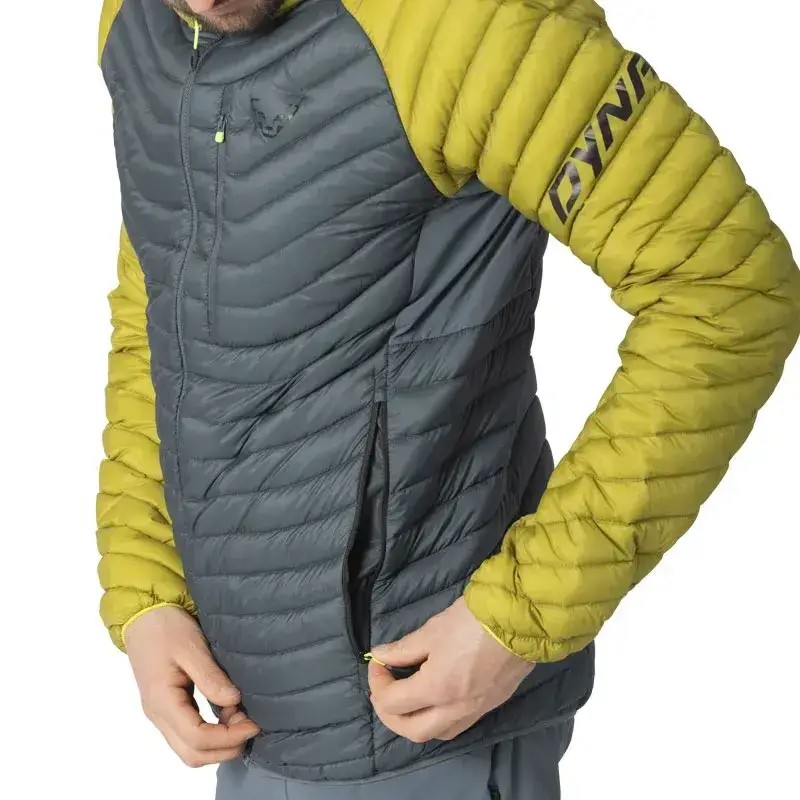 Kurtka Dynafit Radical Down Hood Rds M Jacket Golden Lime 2026