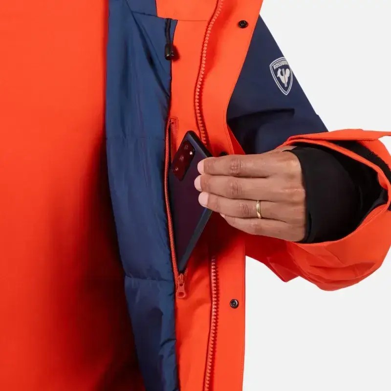 Kurtka Narciarska Rossignol Velika Insulated Jkt Golden Gate 2026