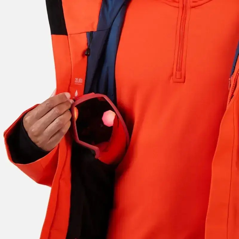 Kurtka Narciarska Rossignol Velika Insulated Jkt Golden Gate 2026