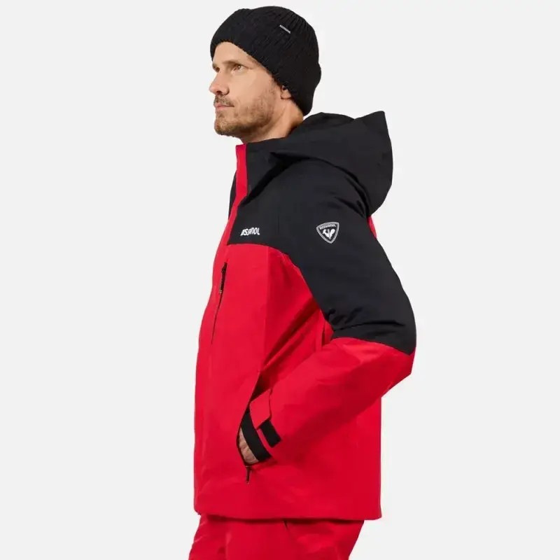 Kurtka Narciarska Rossignol Velika Insulated Jkt Sports Red 2026