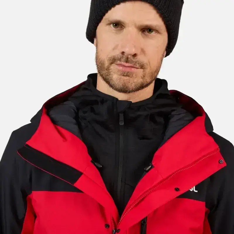 Kurtka Narciarska Rossignol Velika Insulated Jkt Sports Red 2026