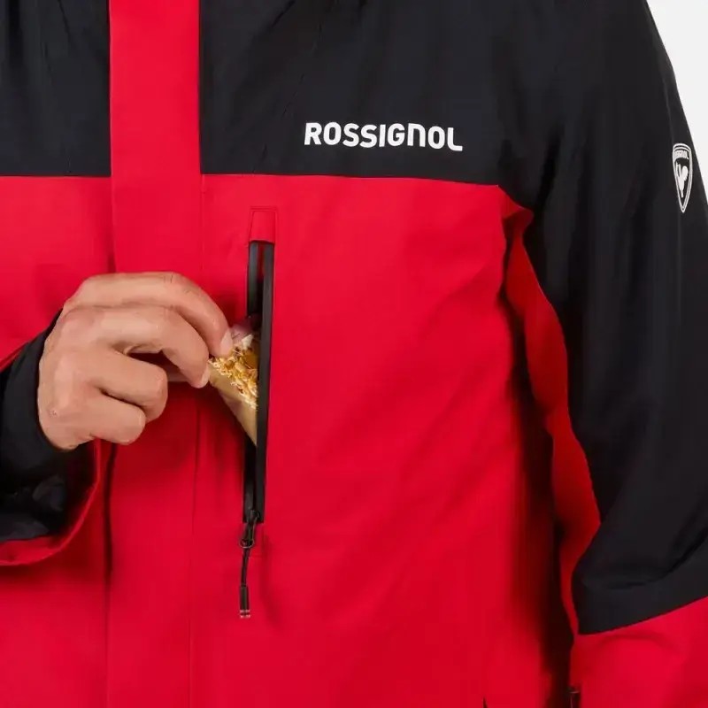 Kurtka Narciarska Rossignol Velika Insulated Jkt Sports Red 2026