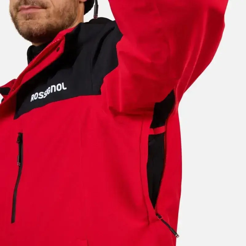 Kurtka Narciarska Rossignol Velika Insulated Jkt Sports Red 2026