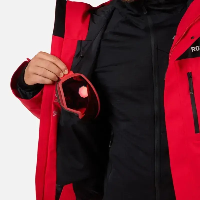 Kurtka Narciarska Rossignol Velika Insulated Jkt Sports Red 2026