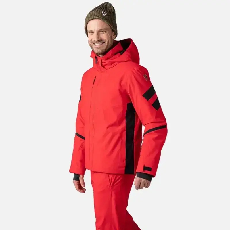 Kurtka Narciarska Rossignol Fonction Jkt Sports Red